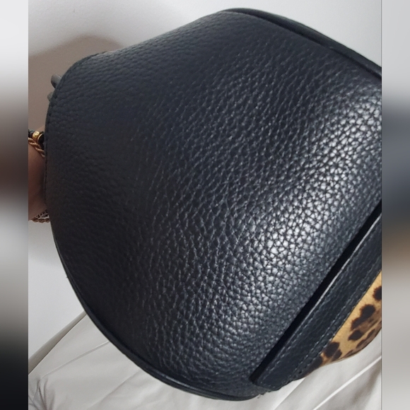 D&G dolce&gabbana- Canvas Leo Bag - Leopard brown/black -canvas/leather - Picture 13 of 16